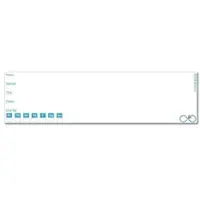 PuraCycle Herbuikbare Blanco Dagetiketten Voor Flessen FB283