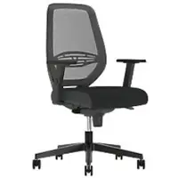 Nowy Styl Neos Bureaustoel Synchroonmechanisme In hoogte verstelbare armleuning Zwart 110 kg 460 x 644 x 1.100 mm