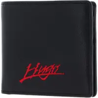 HUGO Kaarthouder Handwritten 2.0 Bifold Wallet Black Zwart