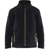 Blakläder 5206 Fleecetrui Microfleece Verwarmd Kinderen Kids | Maat: 110-116 (5-6 jaar) - S