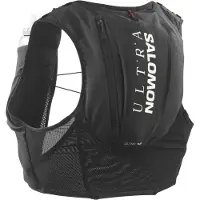 Salomon - S/Lab Ultra 12 - Trailrunningrugzak S, zwart/grijs