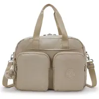 Kipling Weekendtas 'Defea' beige
