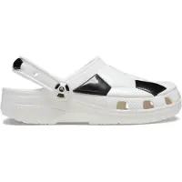 Crocs Open schoenen 'Classic Soccer Ball' zwart / wit