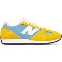 New Balance Sneakers laag '471' opaal / mosterd / wit
