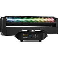 Beamz MSB640 dubbelzijdige moving bar - LED bar met RGBW LED's - 720°