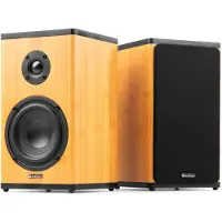 Audizio BS20 boekenplank speakers - Draadloze boxen met oplaadbare