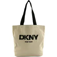DKNY shopper schoudertas Izzy Tote Bag Natural crème