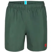 Arena - Fundamentals Boxer R - Zwembroek 3XL, olijfgroen/groen