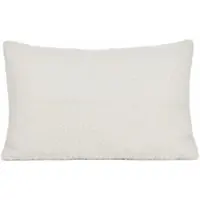 Serax Sierkussen Indoor Rectangular Natural White (40 x 60 cm)