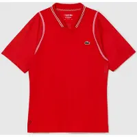 Lacoste Men's Daniil Medvedev Polo Shirt in Red