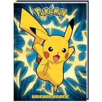 Top 1 Toys Boek vriendenboek Pokemon