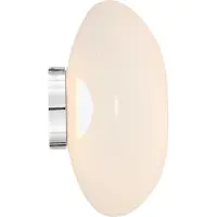 Tom Dixon Melt Surface LED wandlamp Opal-silver