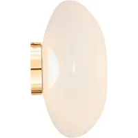 Tom Dixon Melt Surface Wandlamp Opal|Gold | Mini