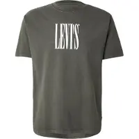 Levi's Shirt 'Graphic Vintage Fit Tee' spar / wit