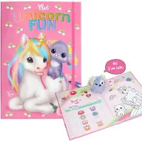 - Ylvi Unicorn Fun kleurboek