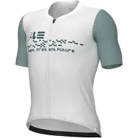 ALÉ - PR-E Megabyte 2.0 S/S Jersey - Fietsshirt 3XL, grijs