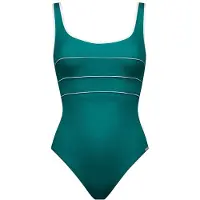 Lidea - Women's Sports Club Swimsuit - Badpak 38 - Cup: D, turkoois