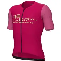 ALÉ - PR-E Megabyte 2.0 S/S Jersey - Fietsshirt 4XL, roze