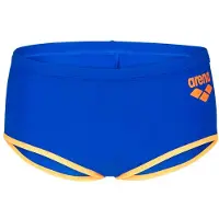 Arena - One Low Waist Short Big Logo - Zwembroek 8, blauw