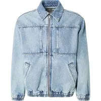 Levi's Tussenjas 'Jaanai Jacket' blauw denim