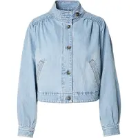 Levi's Tussenjas 'Parker Pretty Short Coat' blauw denim
