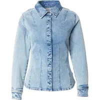 Levi's Blouse 'Shaped Shirt' blauw denim