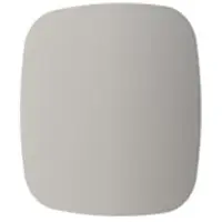 Ink SP38 Spiegel Contour 80x80cm Indirecte LED - Aluminium, Glas - Afgeronde Hoeken - Spiegels, Badkamerspiegels - 8718835388553