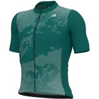 ALÉ - Krakatoa Jersey - Fietsshirt S, turkoois