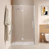Saniclear Pure douchedeur 110cm chroom