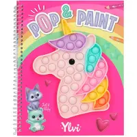 - Pop & Paint colouring book (0413755)