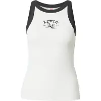 Levi's Top 'ESSENTIAL' zwart / wit