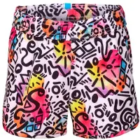 Arena - Girl's Beach Short Printed - Zwembroek 164, meerkleurig