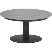 Garden Impressions Liam loungetafel Ø80xH40 cm - donker grijs