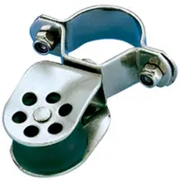 WICHARD Chandelier Pulley 8-10 Mm Zilver
