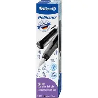 Pelikan vulpen Pelikano Original - Rechtshandig - Zwart