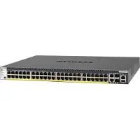 Netgear GSM4352PA-100NES M4300-52G-PoE+ Netwerk switch RJ45/SFP+ 176 Gbit/s