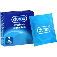 Durex 12x Condooms Extra Safe 3 stuks