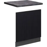 Vicco Fame-Line Frontpaneel – 60 cm, WB Antraciet Zwart gestreept