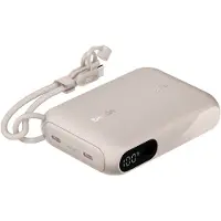 Belkin Power Bank 20W 10.000 mAh met Display – Zand