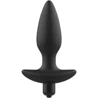 Addicted toys | Addicted Toys Anal Plug Massager With Vibration Black