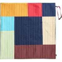 HAY – Gewatteerde Hondendeken voor Reizen – 80 x 80 cm – Multikleur