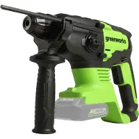 Greenworks 4-in-1 Hamerboor borstelloos 24 V 2 J