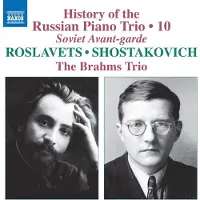 OUTHERE The Brahms Trio - History Of The Russian Piano Trio, Vol. 10 (CD)