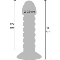 ToyJoy Vibrerende Anale Plug Gemiddeld
