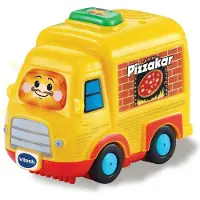 Vtech Toet Toet Auto's - Pelle Pizzakar - Interactief Speelgoed - Speelgoed Auto - Nederlands Gesproken