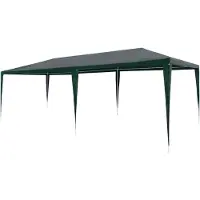 The Living Store De Living Store partytent, 3x6 meter, PE, groen