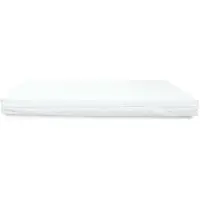 Dibapur Pro Vital XL 3D Air Fresh: (60x220) Orthopedisch koudschuimmatras. Kernhoogte 18,5 cm, met 3D Air Fresh tijk, totale hoogte ca. 18,7 cm. Gemaakt in Duitsland