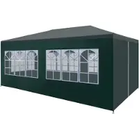 Syfax Partytent 3x6 m groen