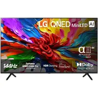 LG 65QNED92A6A - 65 inch - 4K QNED Evo MiniLED - 2025