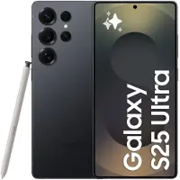 Samsung Galaxy S25 Ultra | 512 GB | Dual-SIM (2 x eSIM, 2 x Nano-SIM) | Titanium Jetblack